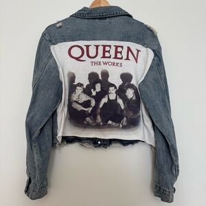 Queen The Works Denim Jacket by bobbirox